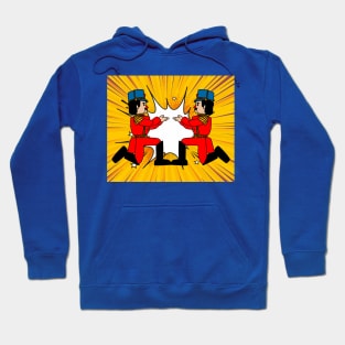 Nutcracker Figures Walnuts Hoodie